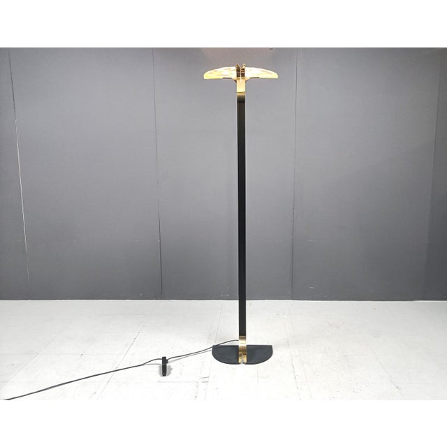 Vintage Murano Glass Floor Lamp, 1980s For Sale - Image 7 of 12