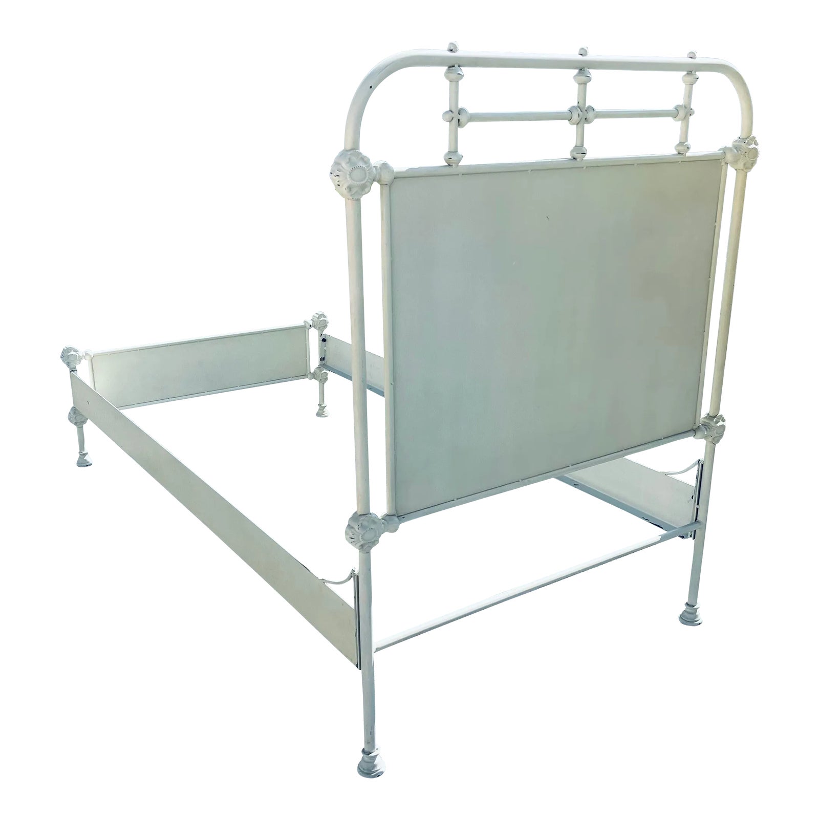 Restoration Hardware French Academie Iron Bed Twin (3 Available) Chairish