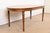 Thomasville Thomasville French Regency Louis XVI Walnut and Burl Wood Extension Dining Table, Circa 1960s For Sale - Image 4 of 12