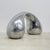 Biomorphic Sculpture Object in Aluminum by Eva & Peter Moritz for Ikea, 1980 For Sale - Image 16 of 18