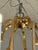 John-Richard John-Richard Gold Leaf Swag Chandelier For Sale - Image 4 of 12