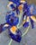 Anna Masiul-Gozdecka, Blue Irises, 2023, Acrylic on Canvas For Sale - Image 4 of 5