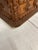 Early 20th Century Antique Early 20th Century Layered Tramp Art Folk Art Box With Floral Liner For Sale - Image 5 of 8