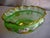This charming green cameo glass vase is typical of what was produce in the late 18 hundreds in the factory of Montjoye...