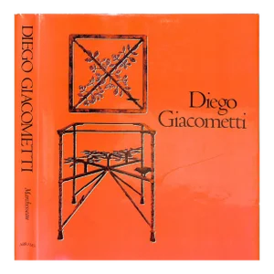 "Diego Giacometti" 1987 Marchesseau, Daniel