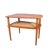 Minerva Coffee Table in Teak with Rattan Shelf by Hvidt & Mølgaard for France & Son, Denmark, 1950s For Sale