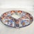 Red Chinoiserie Navy Red Floral Uniquely Shaped Set of 4 Decorative Bowls For Sale - Image 8 of 10