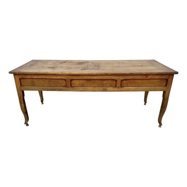 French Provincial Farmhouse Table - 19th Century For Sale
