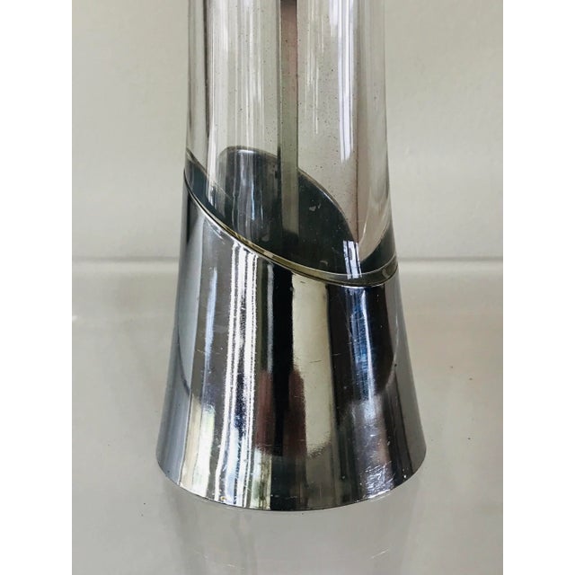 1970s 1970s Lucite Pepper Mill For Sale - Image 5 of 10
