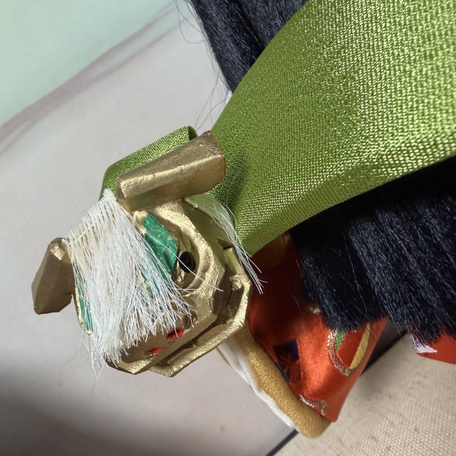 Glass Japanese Ichimatsu Dolls in Glass Display Case, 1970s, Set of 3 For Sale - Image 7 of 15