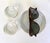 Contemporary Vintage Never Used Set of 3 Val St Lambert Crystal "Beaulieu" Candleholders Belgium 1970s For Sale - Image 3 of 15