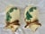 Vintage Philodendron Vine Vases-A Pair For Sale - Image 10 of 12