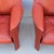 Metal Vintage Cassina Model 415 Cab Lounge Chairs in Terracotta Leather by Mario Bellini For Sale - Image 7 of 15