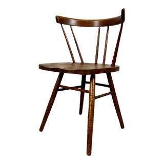 Mid-Century Spindle Chair For Sale