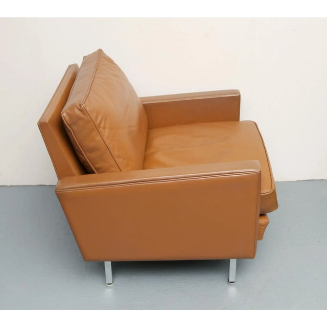 Leather Chair by George Nelson for Herman Miller, 1960 For Sale - Image 14 of 16