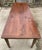 Farmhouse Dining Table in Wood with Drawer, 1930s For Sale - Image 11 of 18