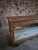 Rustic Antique French Draper's Table, 1920s For Sale - Image 3 of 18
