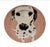 2010s Sally Muir Dog-a-Day Dessert Plate Set of 4 For Sale - Image 5 of 7