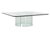 Transparent The Art of Transparency: 1970s Vintage Gallotti & Radice Coffee Table For Sale - Image 8 of 12