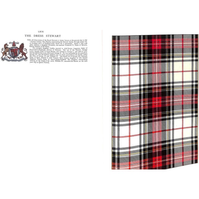 "The Clans & Tartans of Scotland" 1992 Grant, James For Sale In New York - Image 6 of 12