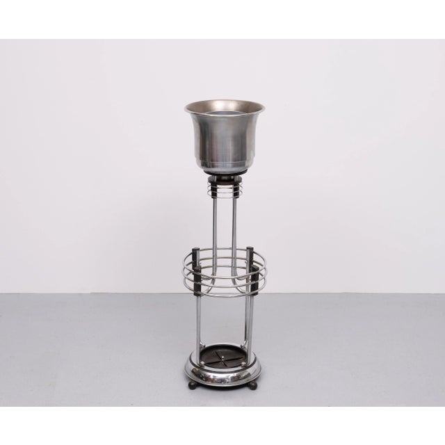 Art Deco Plant Stand, 1930s For Sale - Image 4 of 14