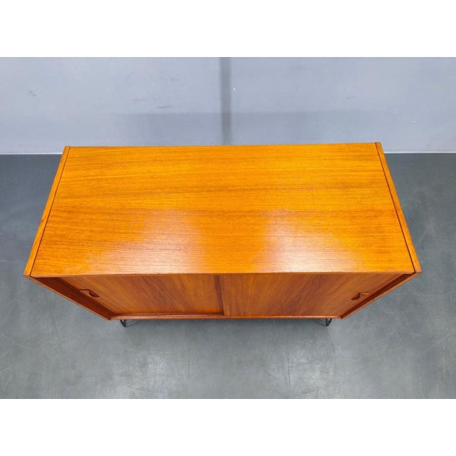 Mid-Century Danish Teak Cabinet, 1960s For Sale - Image 4 of 12
