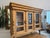 Wood Vintage Kitchen Cupboard from Gründerzeit For Sale - Image 7 of 12