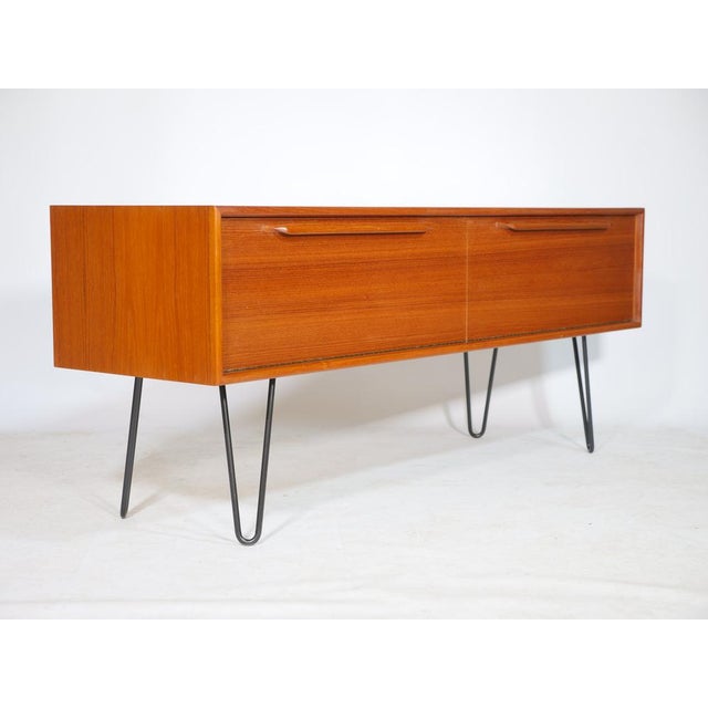 Mid-Century Lowboard by Heinrich Riestenpatt for RT Möbel, 1960s For Sale - Image 4 of 17