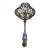 Late 19th Century Art Nouveau Floral Pierced Spoon For Sale