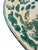 Antique Green-and-White Japanese Dragon Plate With Artist Embossed Stamp Marking For Sale In Phoenix - Image 6 of 8