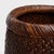 Chinese Reed Wrapped Basket, C. 1900 For Sale - Image 4 of 4