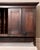 Wood Antique Hotel Front Desk Cabinet for Office or Kitchen, Mahogany, 1910s For Sale - Image 7 of 16