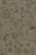 Textile Rug & Kilim’s European Tudor Style Flat Weave in Gray With Gold Floral Pattern For Sale - Image 7 of 8