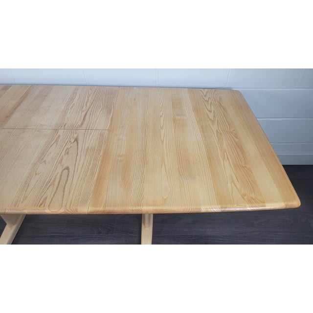 Windsor Extending Dining Table by Lucian Ercolani for Ercol, 2000s For Sale - Image 18 of 18