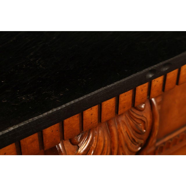 Century Furniture Chatsworth Collection Slate Top Sideboard Credenza For Sale - Image 13 of 18