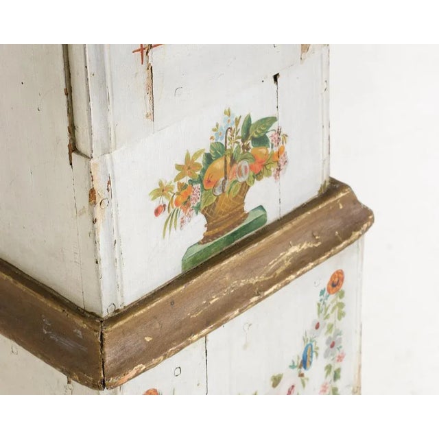 Swedish Grandfather Clock, 1790s For Sale - Image 11 of 13