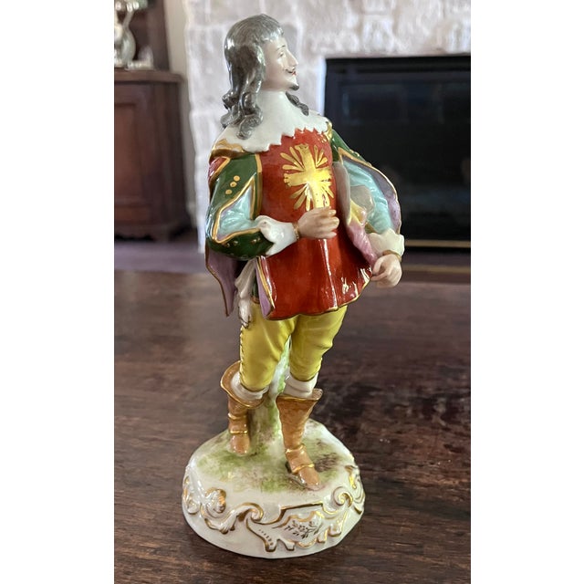 Antique French Samson Porcelain Figurines With B. Altman Provenance - Pair For Sale In Dallas - Image 6 of 17