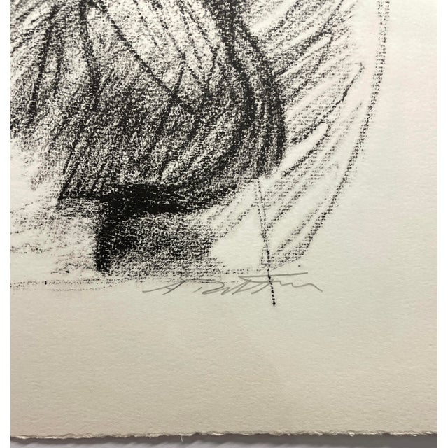 Figurative 1975 Alexander Dobkin Confidence Figural Lithograph For Sale - Image 3 of 4