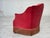 Danish Armchair in Velour with Ash Legs, 1960s For Sale - Image 16 of 18