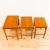 1950s Original Hans Wegner Teak & Oak Mid Century Danish Nesting Tables - Set of 3 For Sale - Image 9 of 12