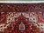Red Middle Eastern Rug in Pure Wool For Sale - Image 8 of 11