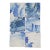 18th Century Portuguese Scenic Blue & White Tiles With Rural House & Foliage Motifs, Set of 6 For Sale