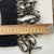 Loewe Beige & Black Printed Wool Cashmere Scarf For Sale - Image 9 of 10