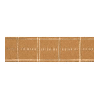 Sample - Schumacher Ayan Tape Trim In Ochre For Sale