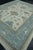 Turkish Turkish Oushak Rug 10' x 12'9" #18599 For Sale - Image 3 of 8