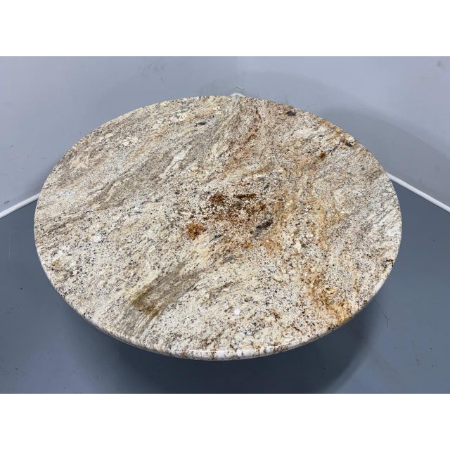 Mid-Century Modern Brown-Saltman Mid-Century Modern Marble Top Dining Table For Sale - Image 3 of 3