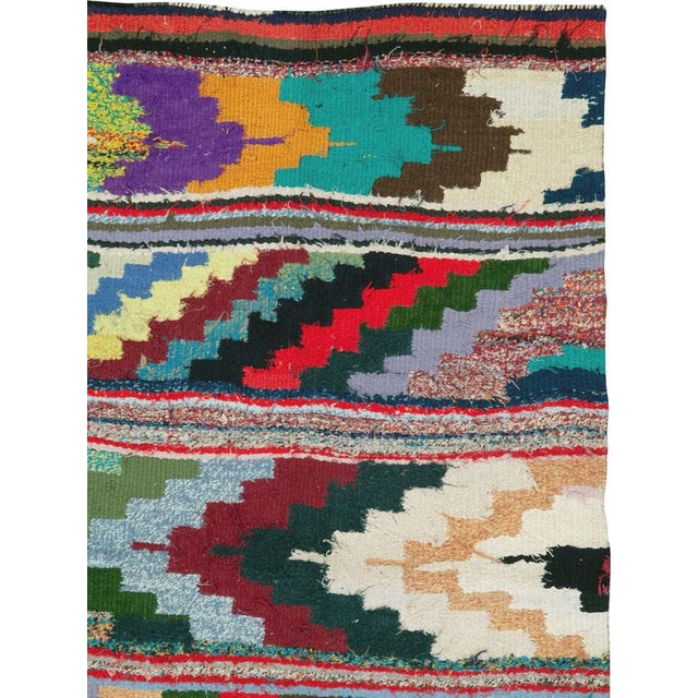 Galerie Shabab Collection Mid-20th Century Persian Flatweave Kilim Rug For Sale - Image 4 of 10