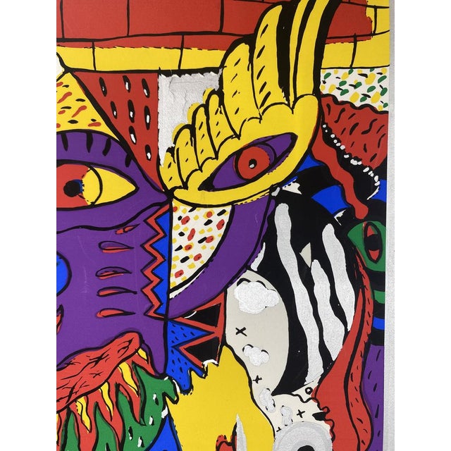 Gustavo Peñalver Vico, Poster, 1977, Screenprint For Sale - Image 8 of 14