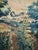 French Aubusson Tapestry Verdure Two Magpies in a Tree 18 Century For Sale - Image 4 of 12