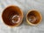 Mid 20th Century Hand Thrown French Terra Cotta Nesting Planters a Pair For Sale - Image 10 of 16